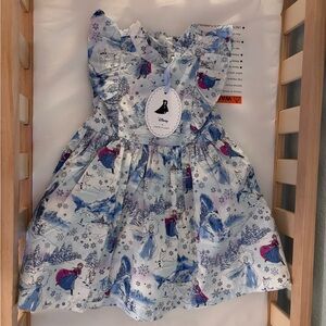 Janie and Jack Disney Frozen Dress, size 18m